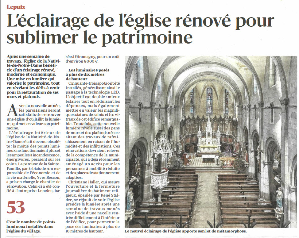 Eglise